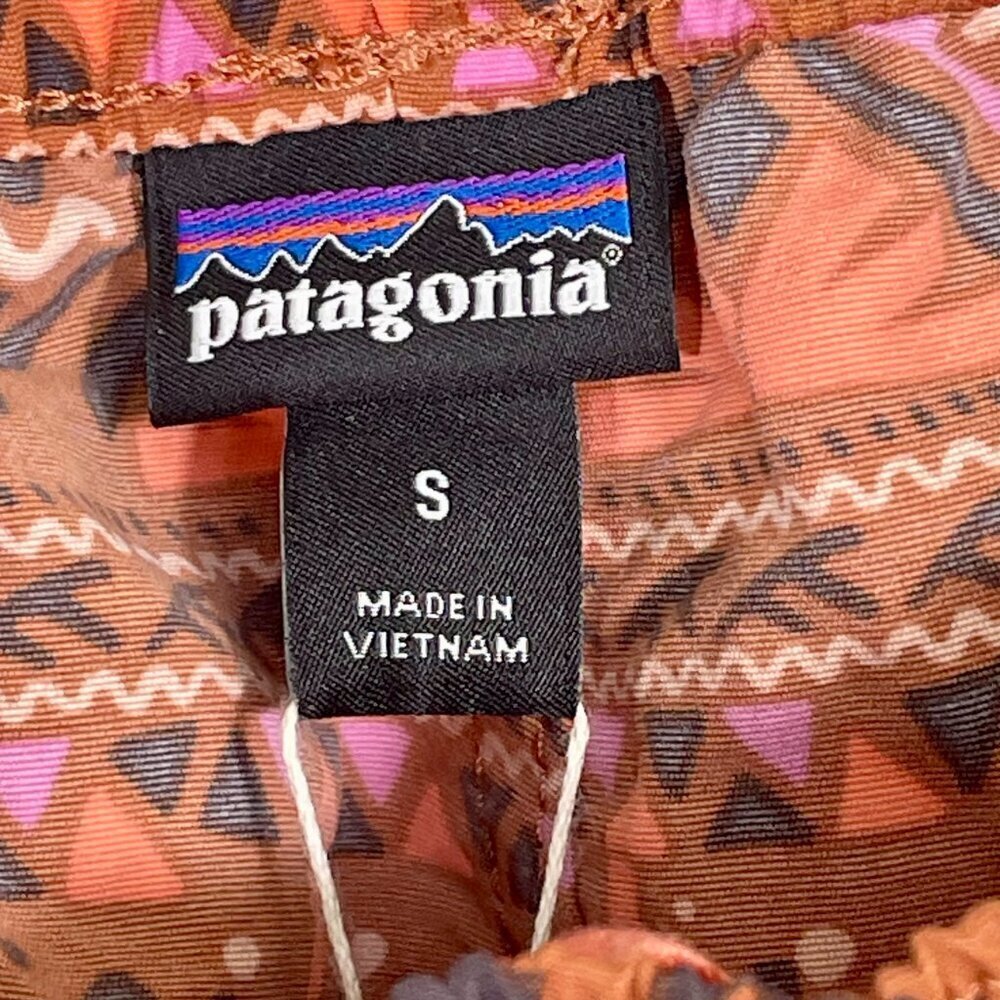 NWT Patagonia Barely Baggies Shorts Mangrove Print Women’s Small - Picture 5 of 14